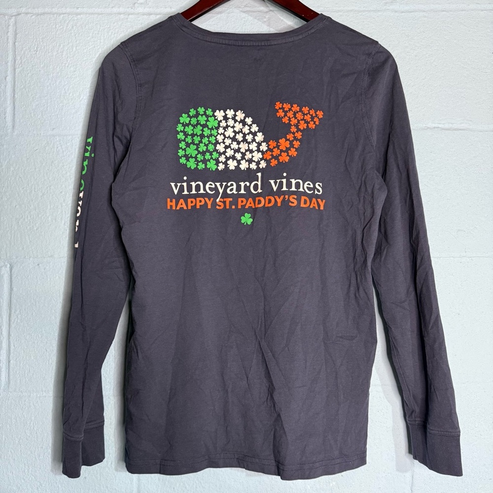 Vineyard Vines St. Paddy’s Day Long Sleeve Tee
